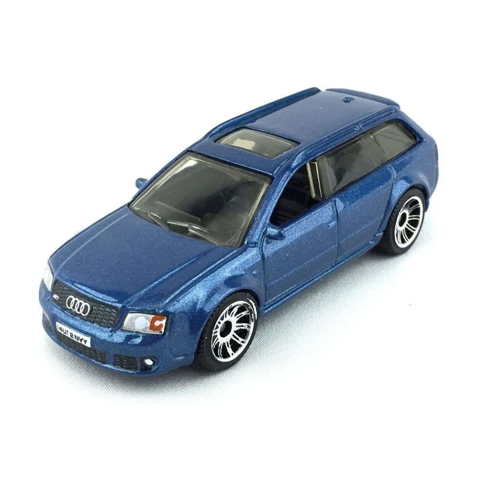 Matchbox 2004 04 Audi RS6 Avant Blue Die Cast 1/64 Scale‎ Loose MB696